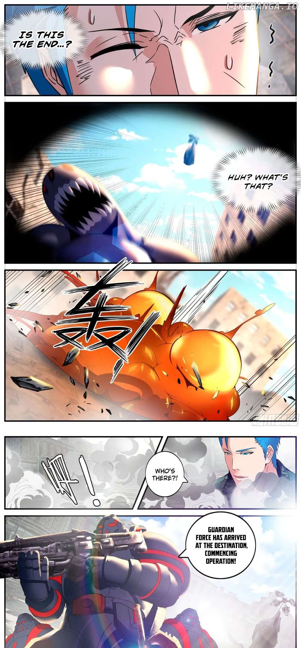 I Have An Apocalyptic Dungeon Chapter 266 - page 6