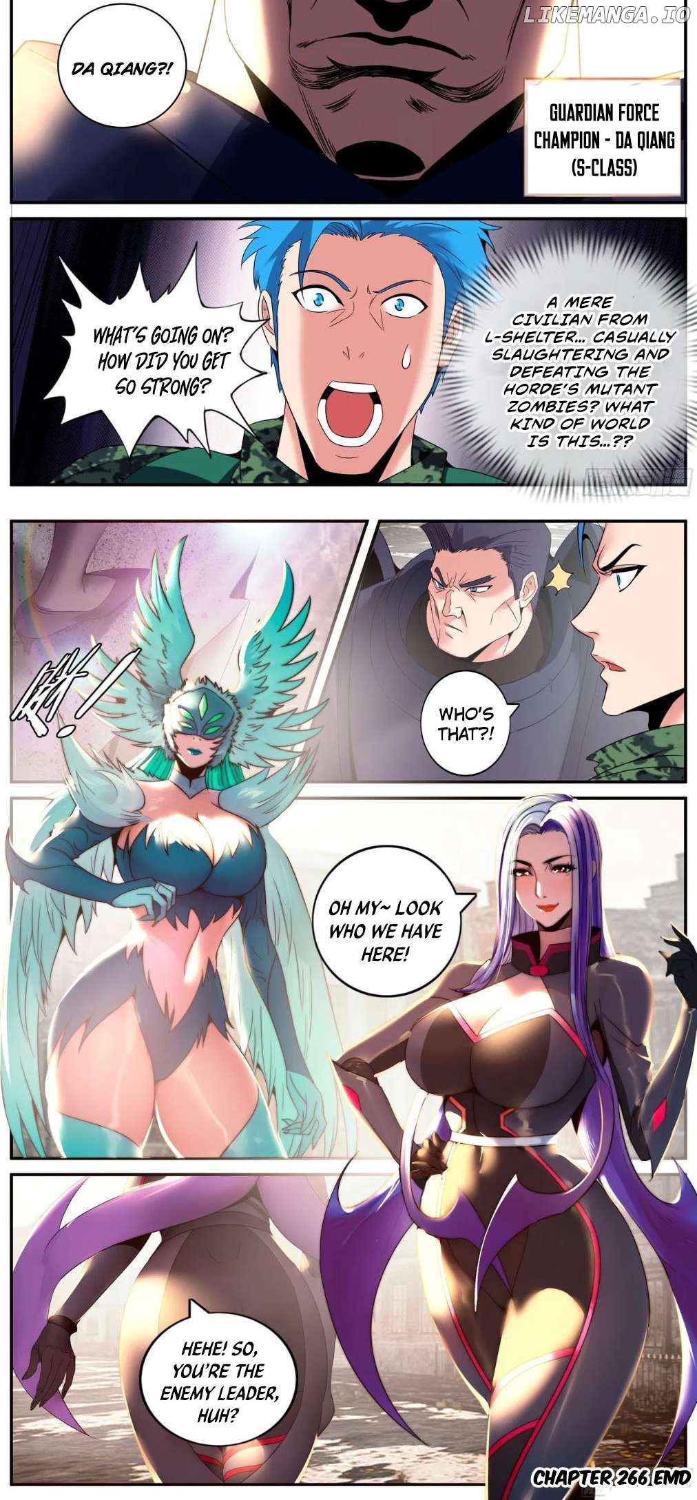 I Have An Apocalyptic Dungeon Chapter 266 - page 9