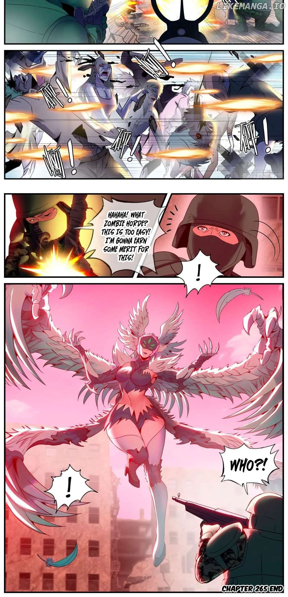 I Have An Apocalyptic Dungeon Chapter 265 - page 10