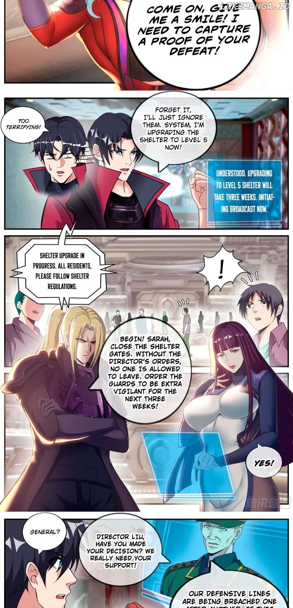 I Have An Apocalyptic Dungeon Chapter 265 - page 6