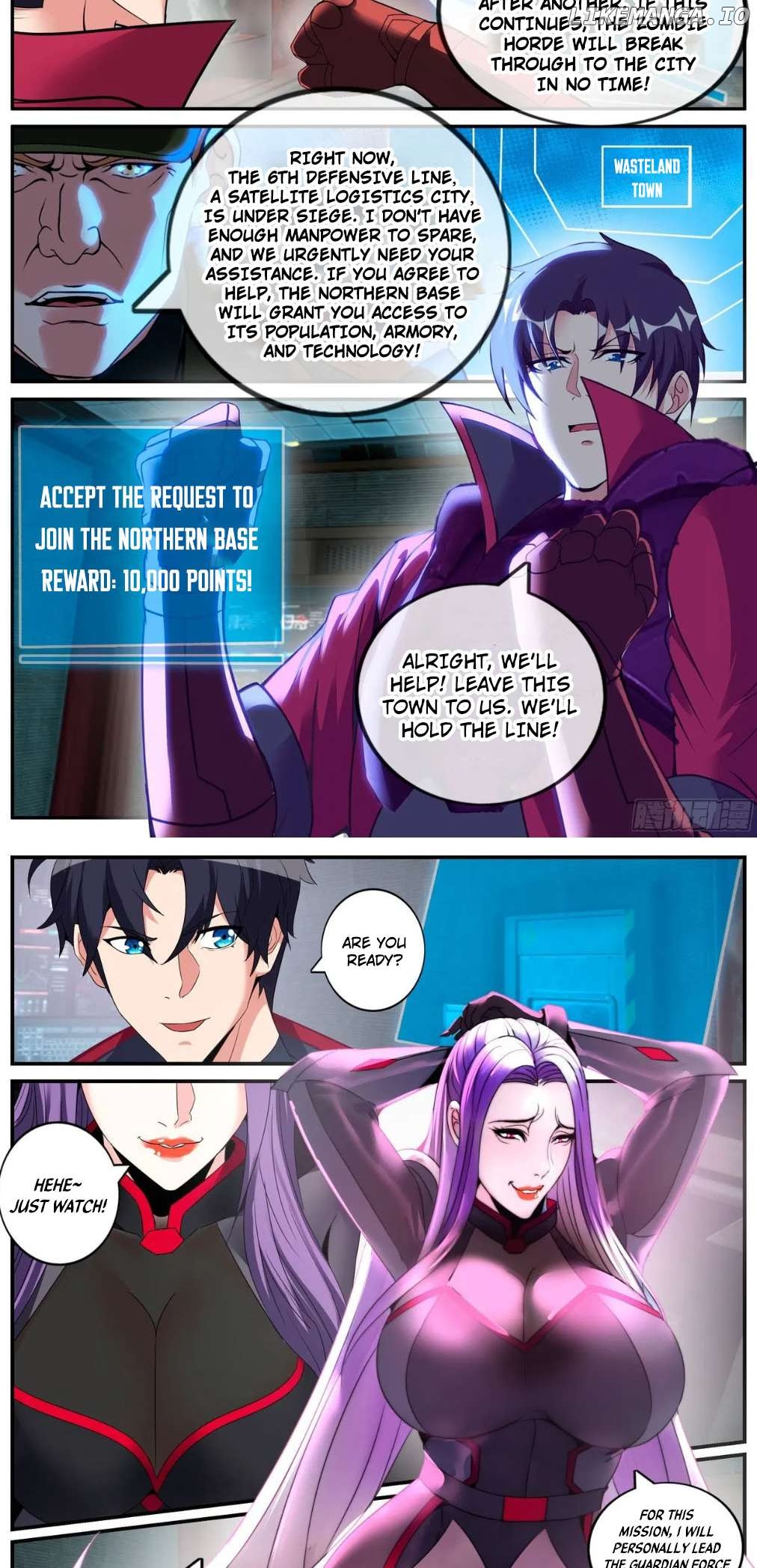I Have An Apocalyptic Dungeon Chapter 265 - page 7