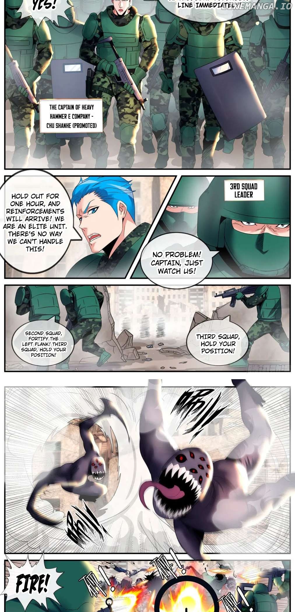 I Have An Apocalyptic Dungeon Chapter 265 - page 9