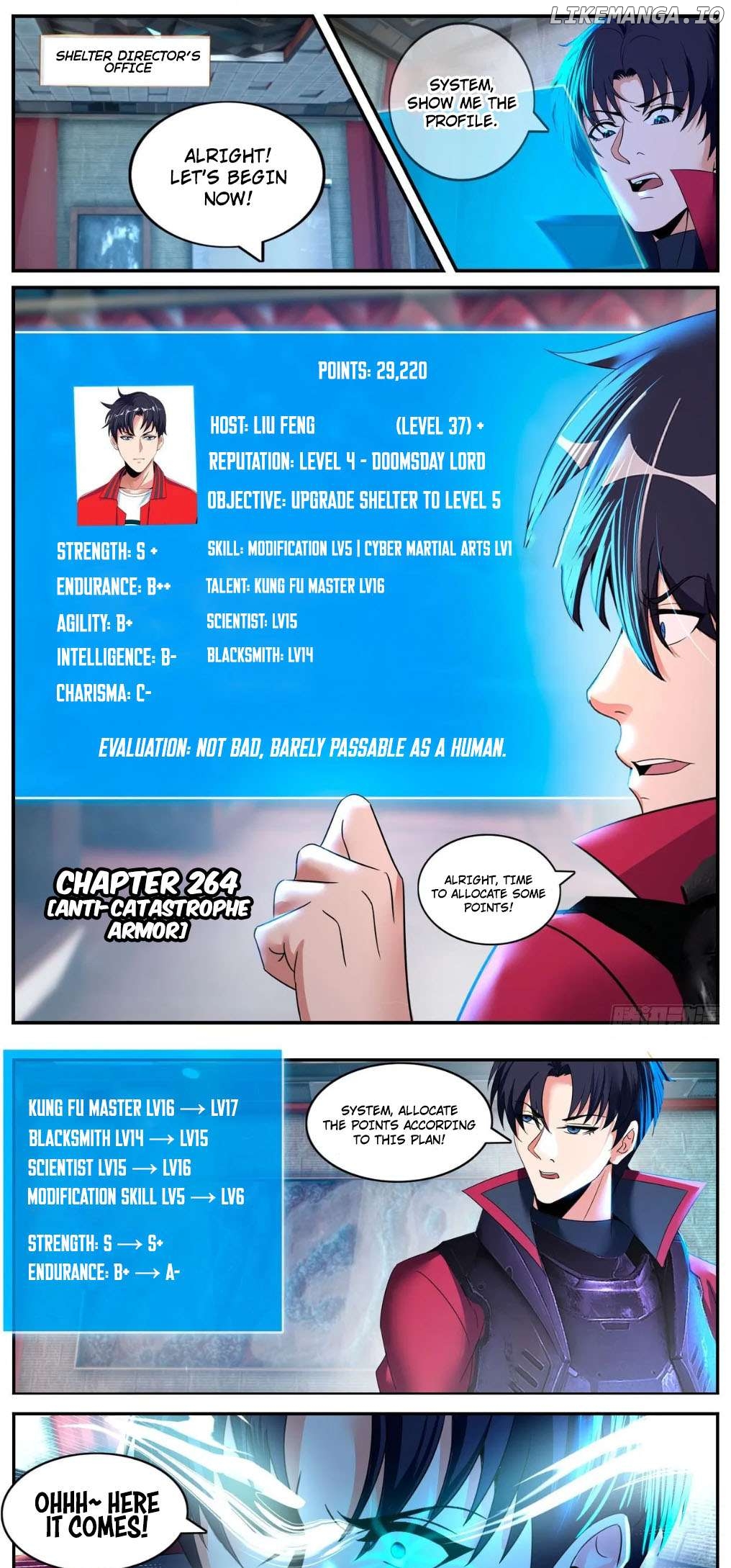 I Have An Apocalyptic Dungeon Chapter 264 - page 2