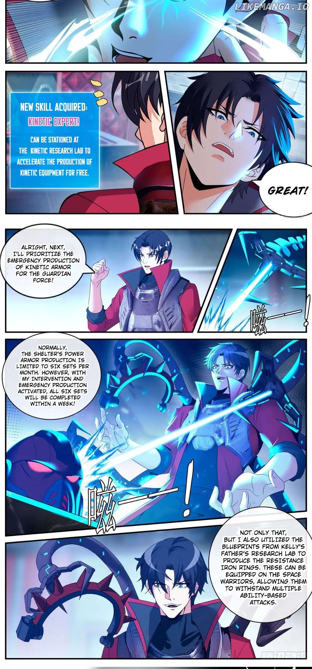 I Have An Apocalyptic Dungeon Chapter 264 - page 3