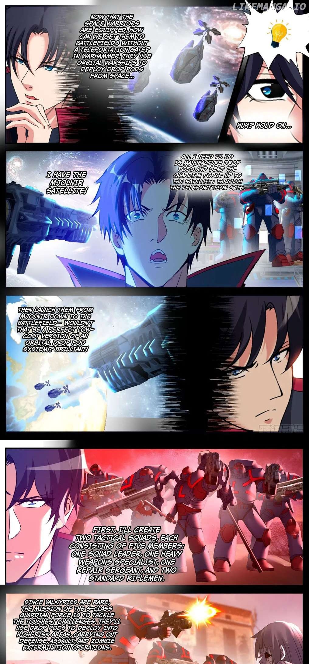 I Have An Apocalyptic Dungeon Chapter 264 - page 4