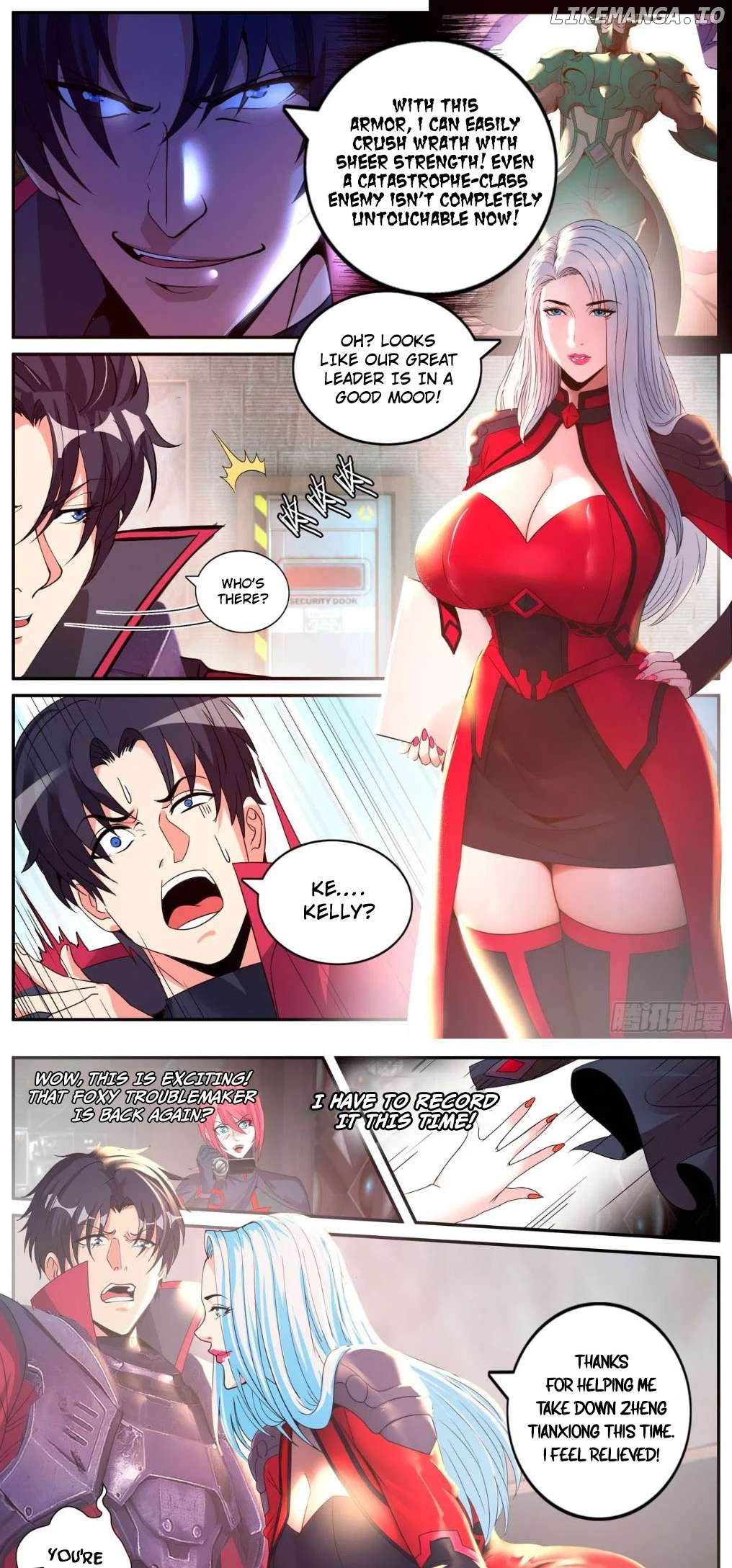 I Have An Apocalyptic Dungeon Chapter 264 - page 6