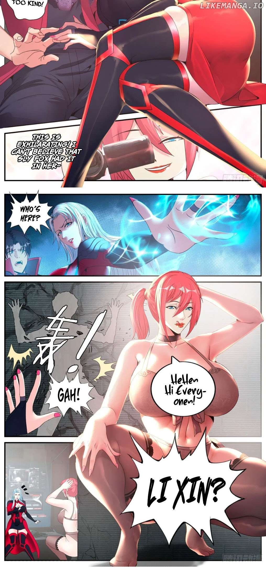 I Have An Apocalyptic Dungeon Chapter 264 - page 7