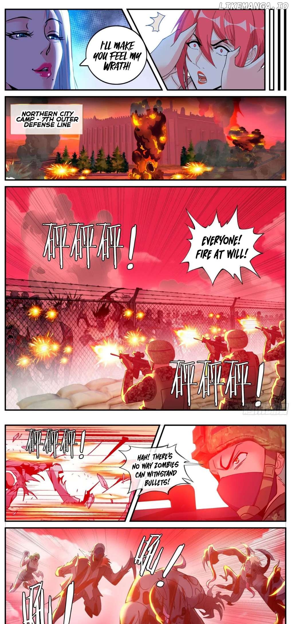 I Have An Apocalyptic Dungeon Chapter 264 - page 8