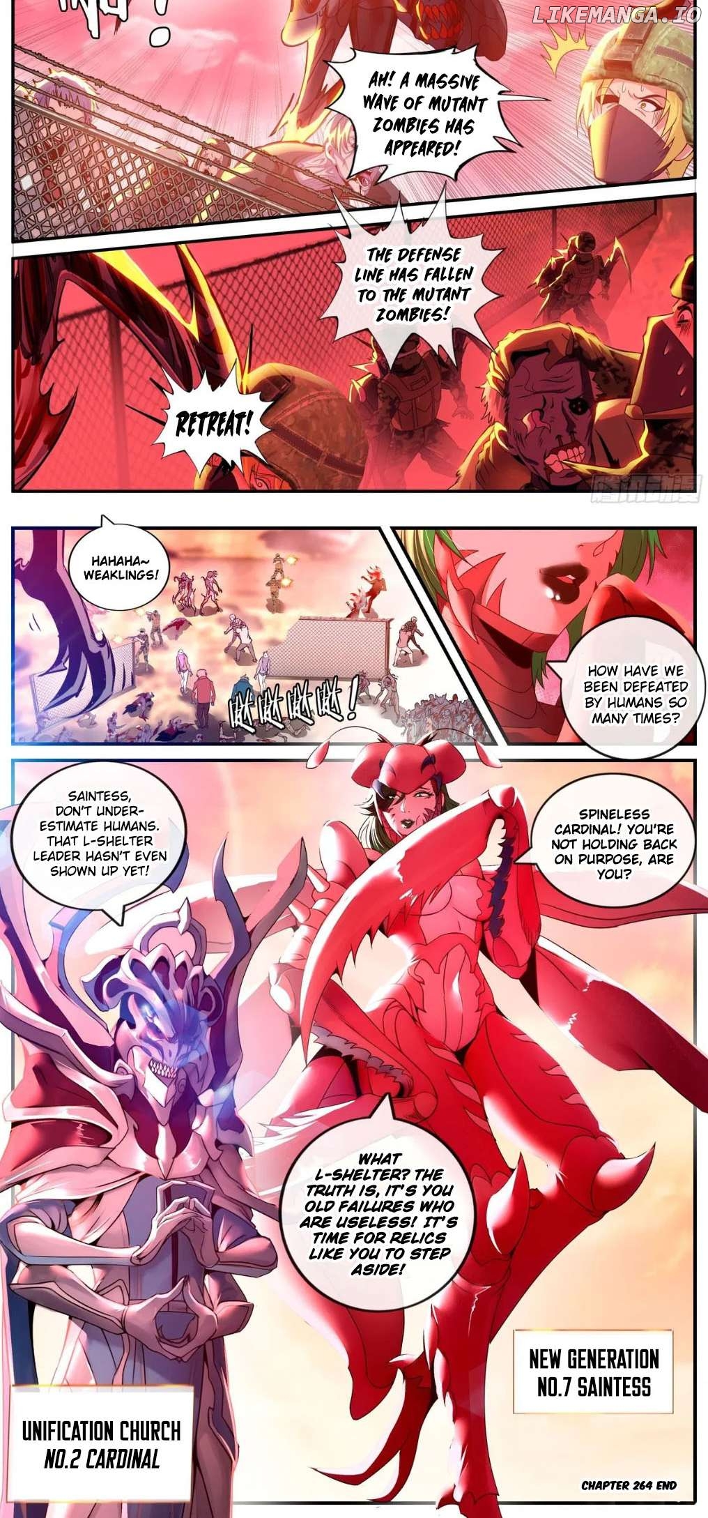 I Have An Apocalyptic Dungeon Chapter 264 - page 9