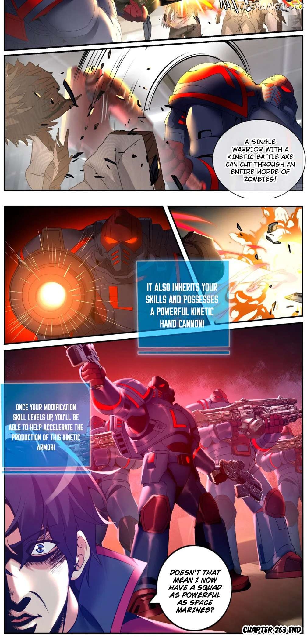 I Have An Apocalyptic Dungeon Chapter 263 - page 10