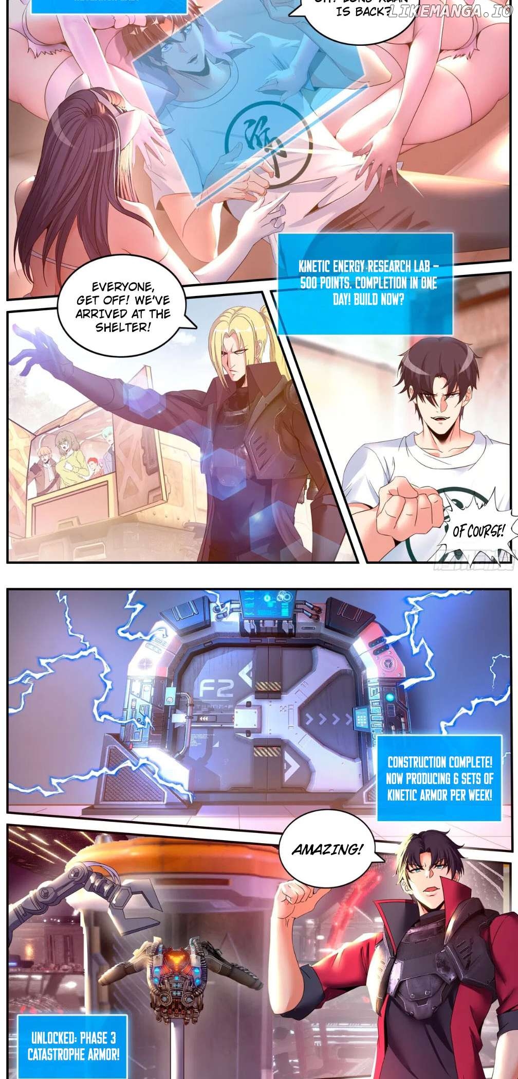 I Have An Apocalyptic Dungeon Chapter 263 - page 7
