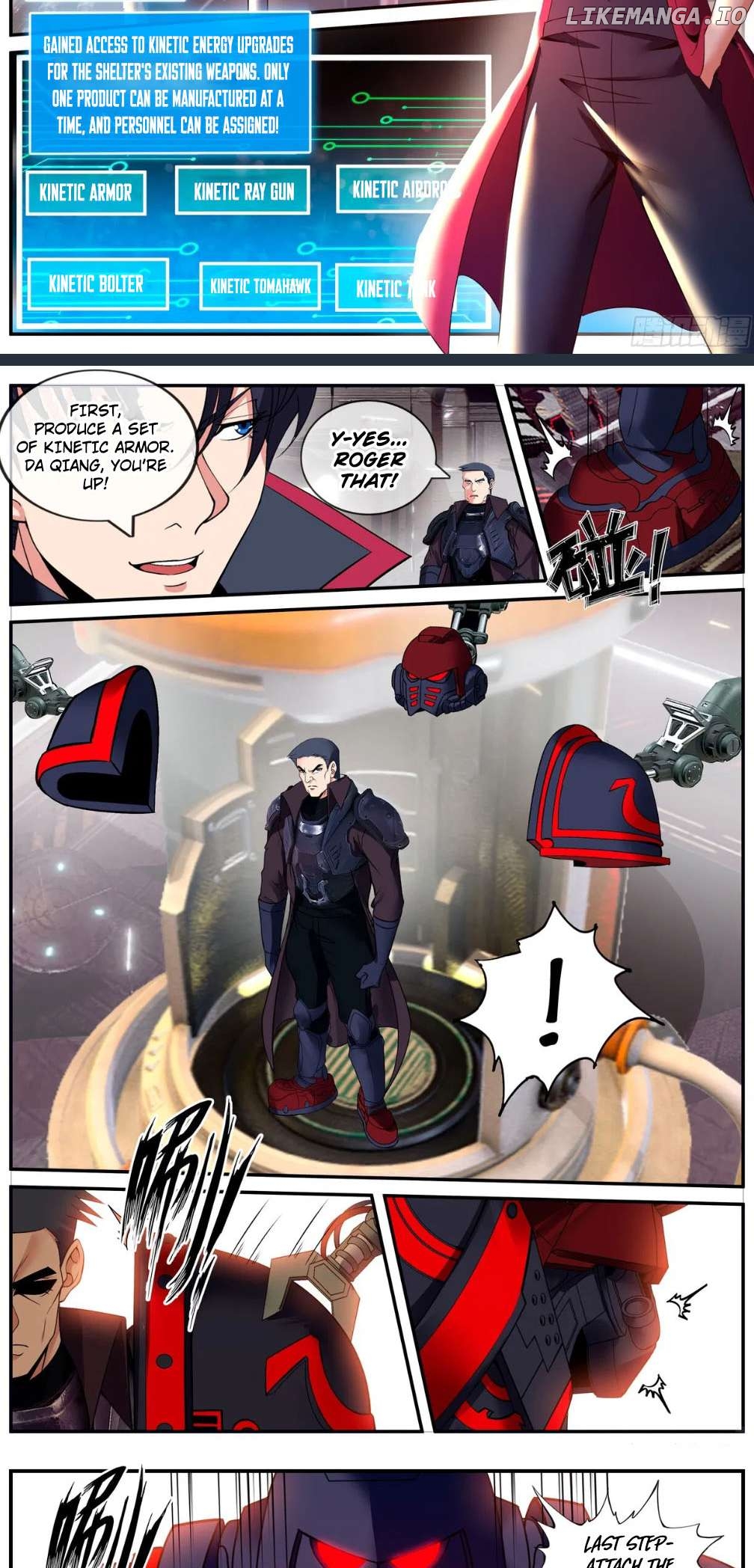 I Have An Apocalyptic Dungeon Chapter 263 - page 8