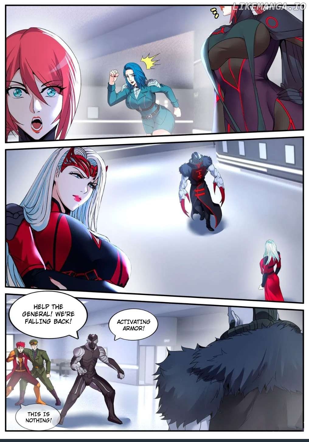 I Have An Apocalyptic Dungeon Chapter 260 - page 10