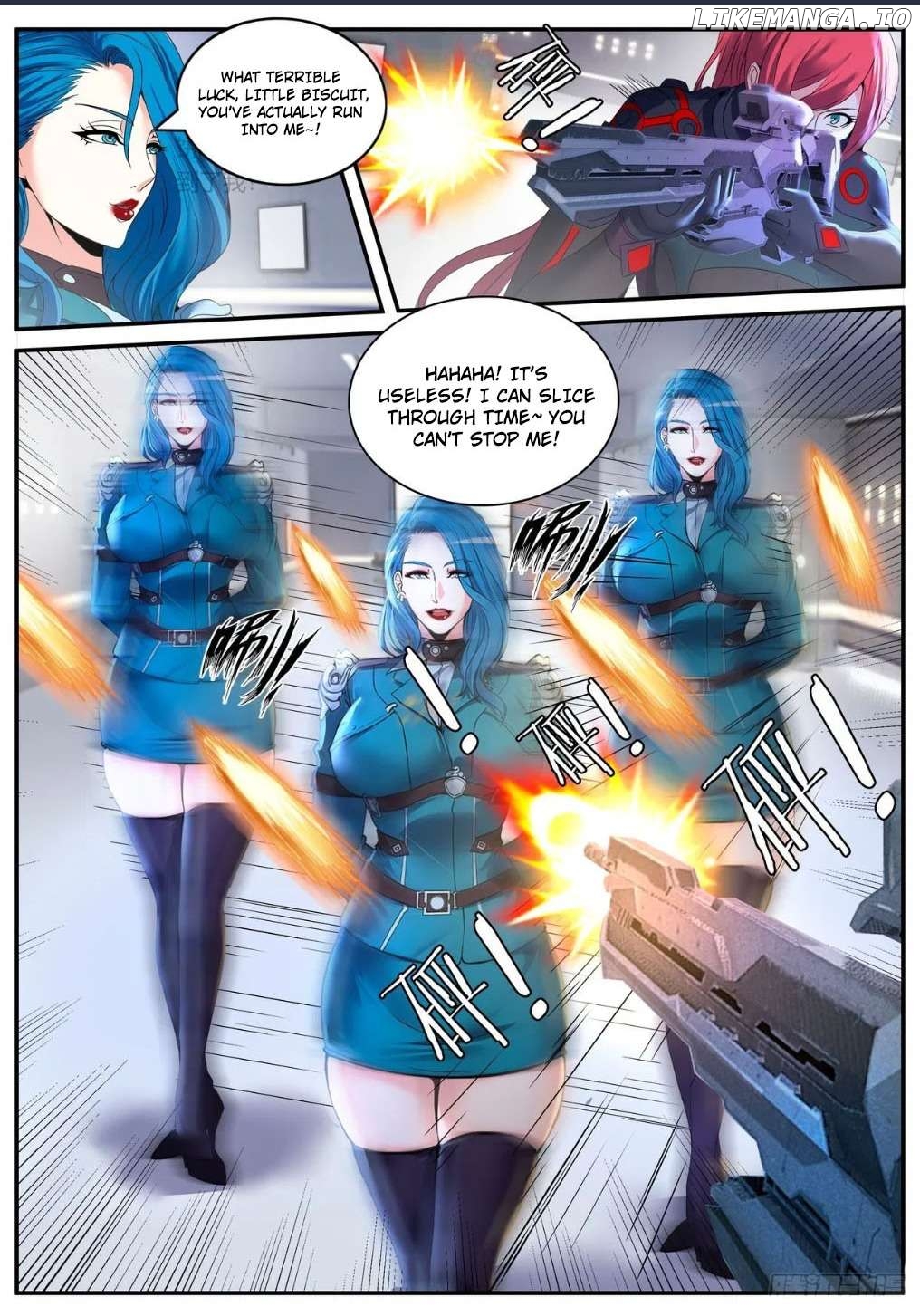 I Have An Apocalyptic Dungeon Chapter 260 - page 11