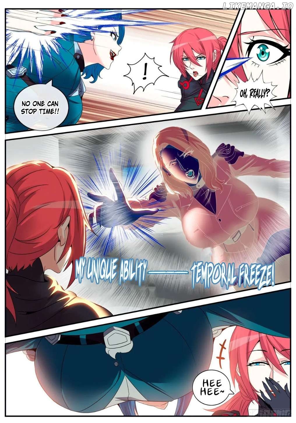 I Have An Apocalyptic Dungeon Chapter 260 - page 12