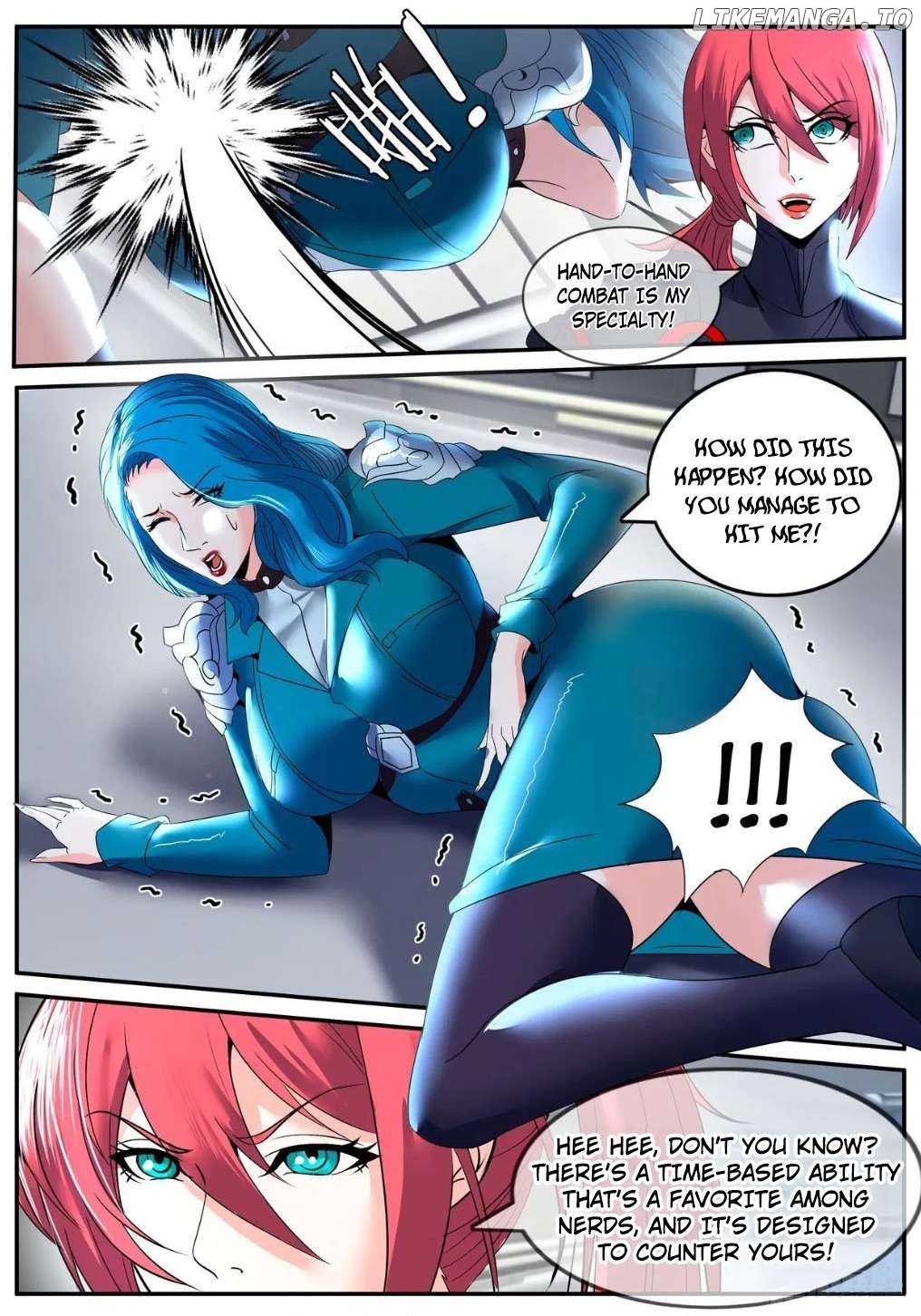 I Have An Apocalyptic Dungeon Chapter 260 - page 13