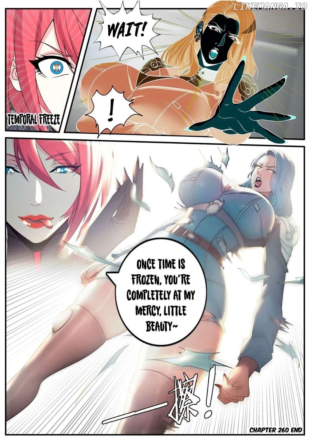 I Have An Apocalyptic Dungeon Chapter 260 - page 14