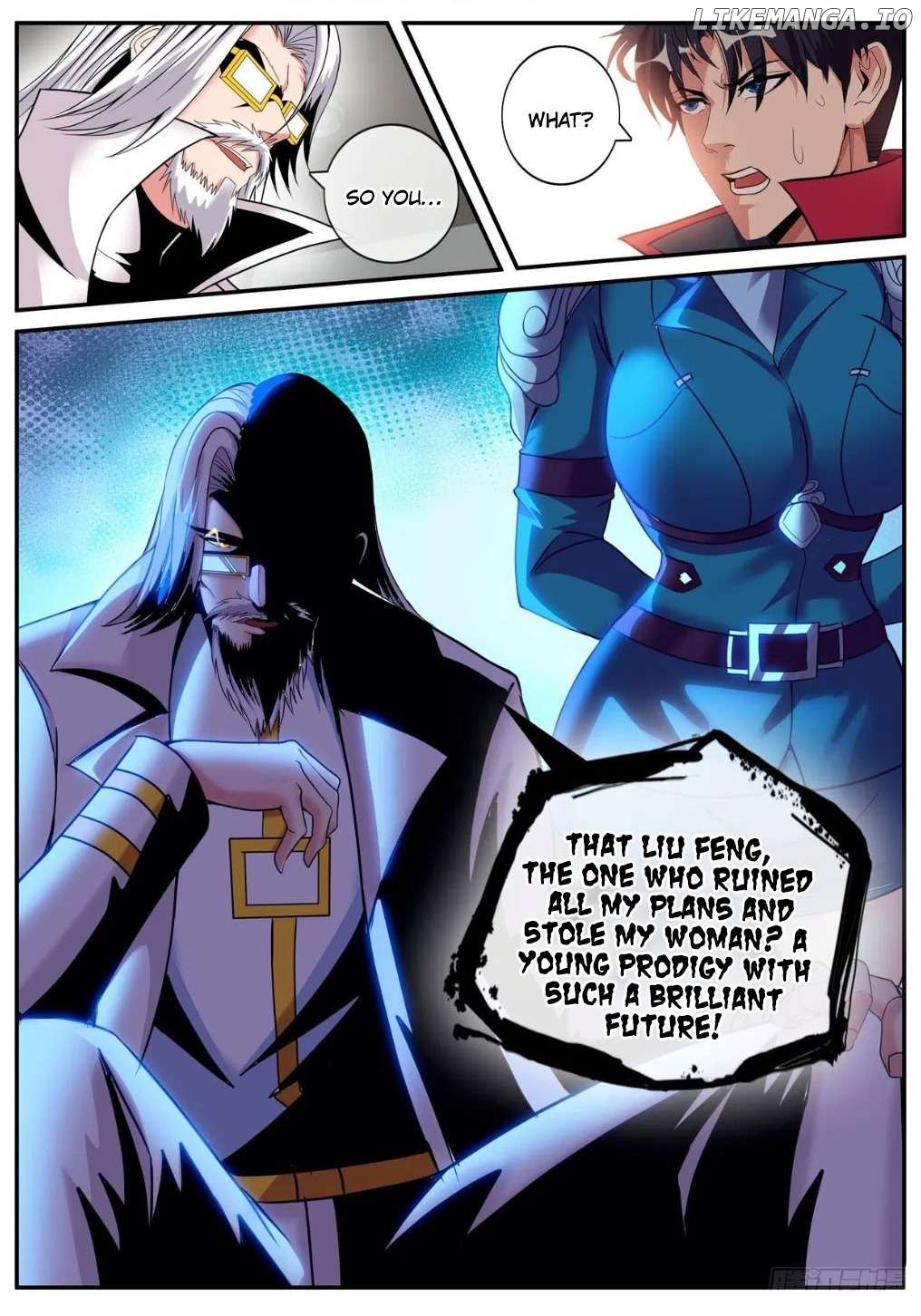 I Have An Apocalyptic Dungeon Chapter 260 - page 3