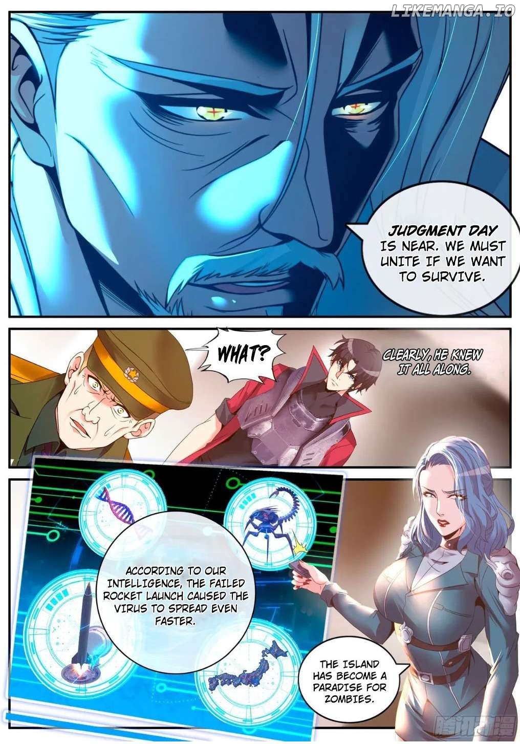 I Have An Apocalyptic Dungeon Chapter 260 - page 5