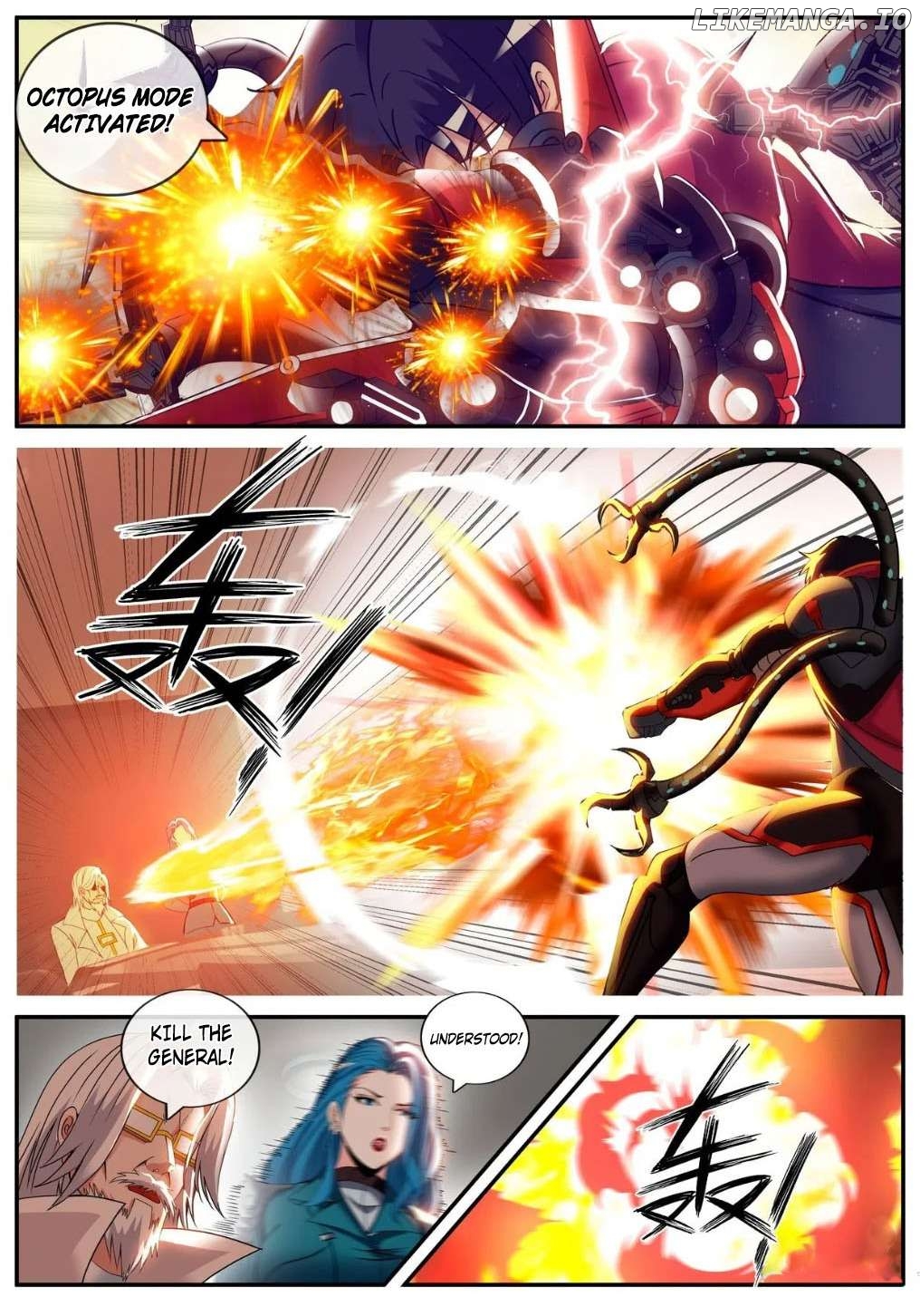 I Have An Apocalyptic Dungeon Chapter 260 - page 8