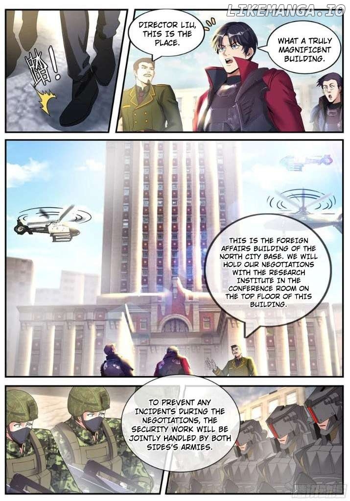 I Have An Apocalyptic Dungeon Chapter 259 - page 11