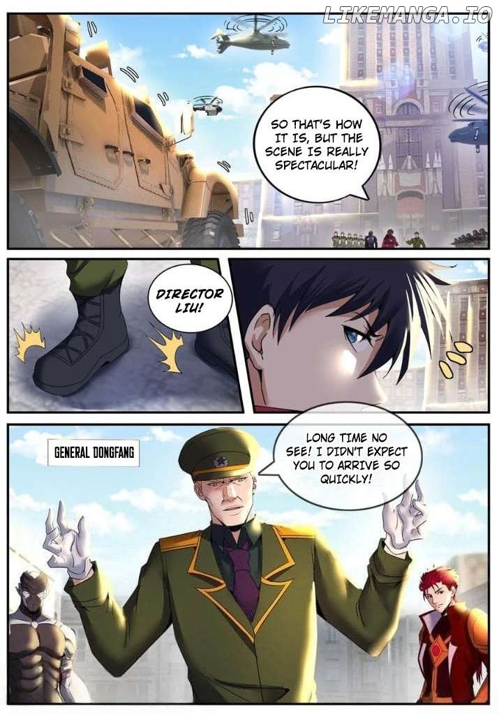 I Have An Apocalyptic Dungeon Chapter 259 - page 12