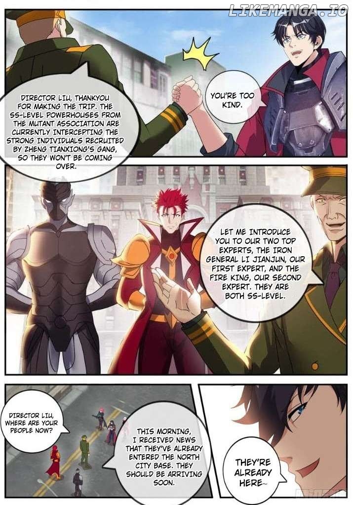 I Have An Apocalyptic Dungeon Chapter 259 - page 13