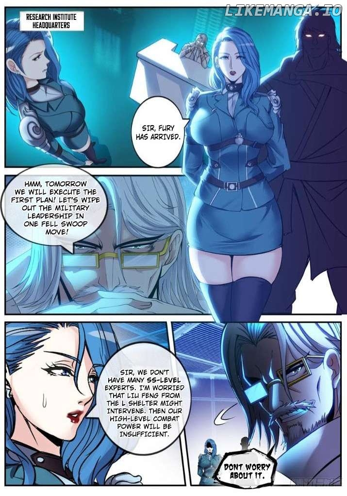 I Have An Apocalyptic Dungeon Chapter 259 - page 9