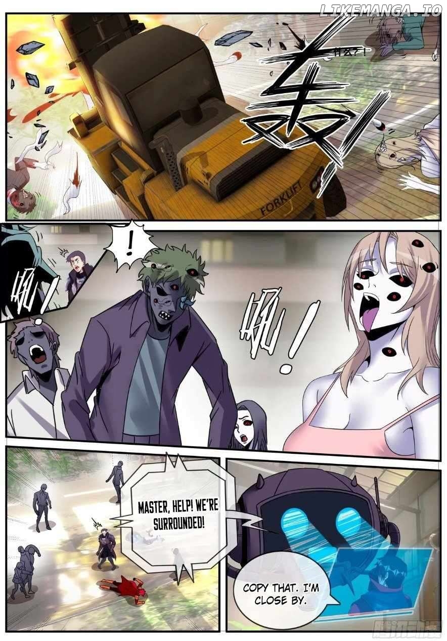 I Have An Apocalyptic Dungeon Chapter 257 - page 13
