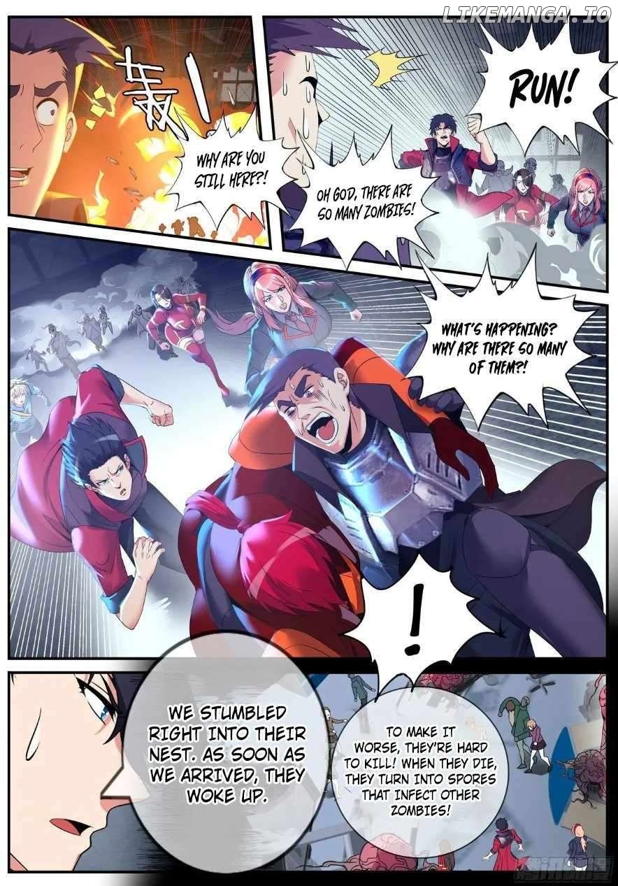 I Have An Apocalyptic Dungeon Chapter 257 - page 14