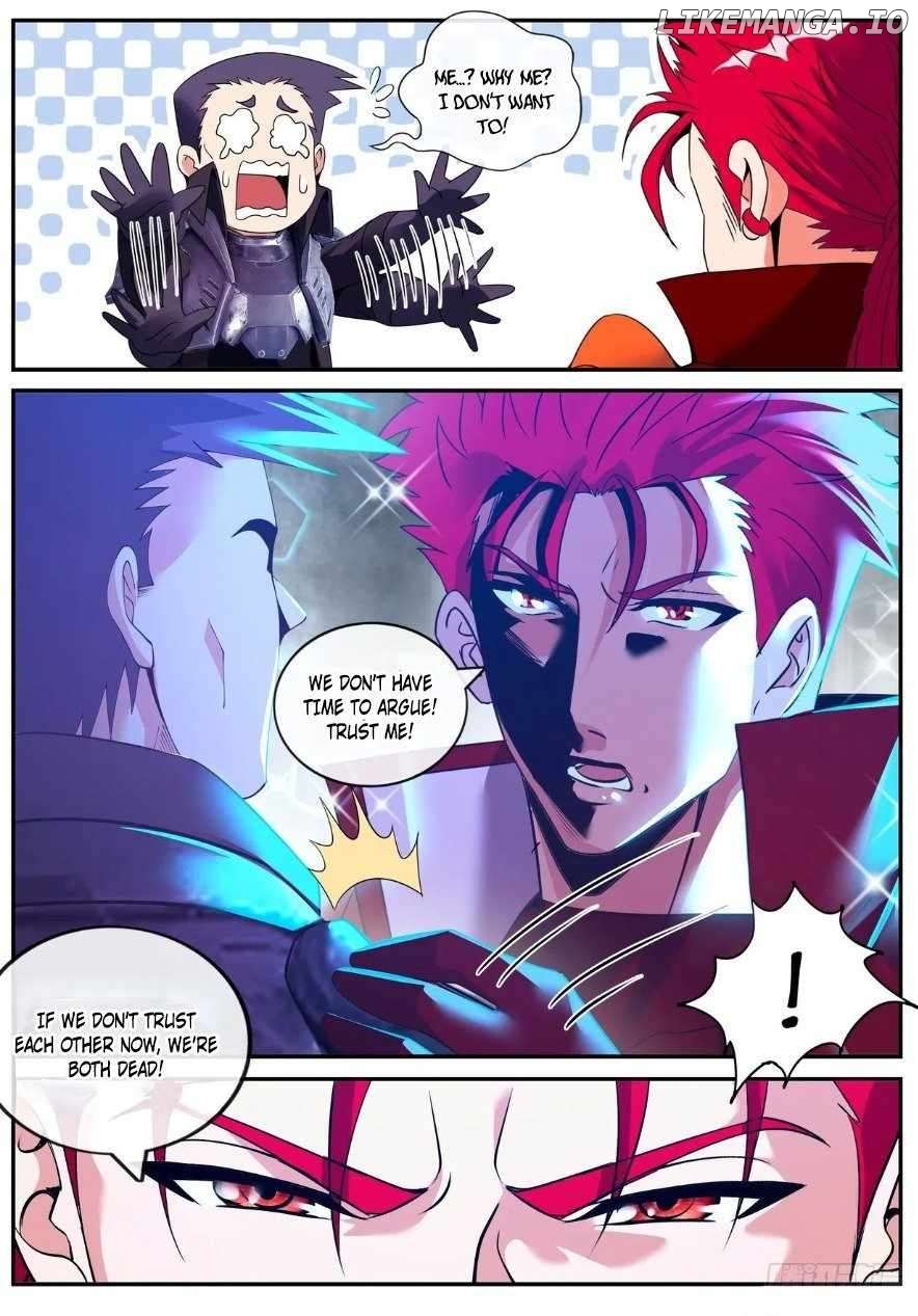 I Have An Apocalyptic Dungeon Chapter 257 - page 4