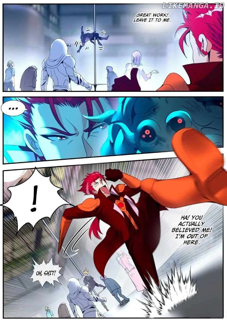 I Have An Apocalyptic Dungeon Chapter 257 - page 8
