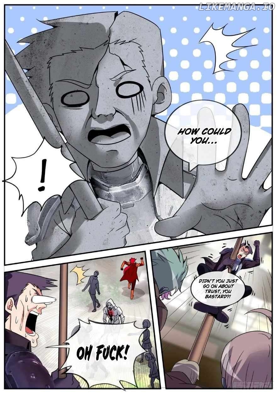 I Have An Apocalyptic Dungeon Chapter 257 - page 9