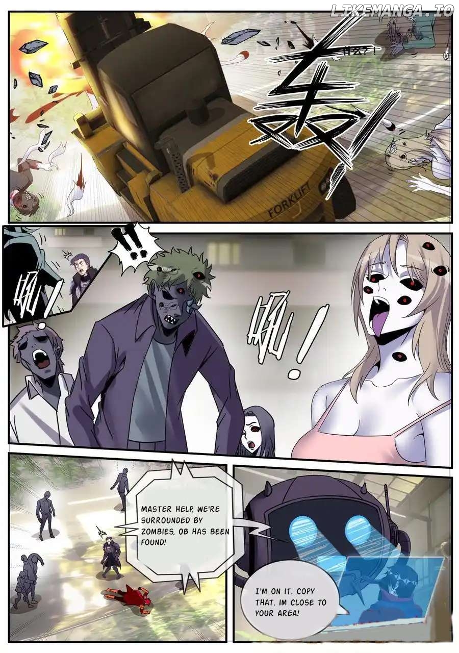 I Have An Apocalyptic Dungeon Chapter 256 - page 13