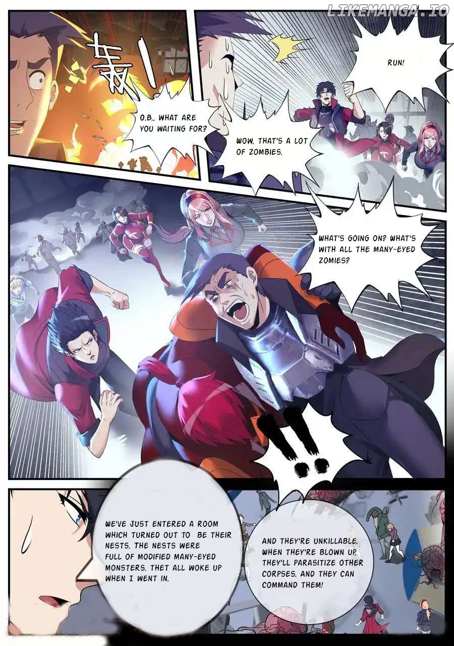 I Have An Apocalyptic Dungeon Chapter 256 - page 14