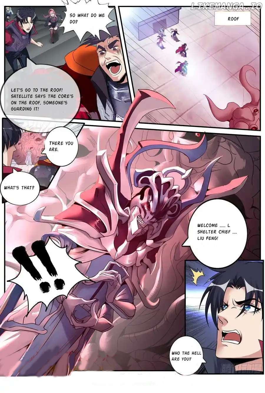 I Have An Apocalyptic Dungeon Chapter 256 - page 15