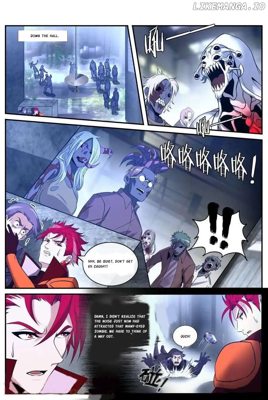 I Have An Apocalyptic Dungeon Chapter 256 - page 2