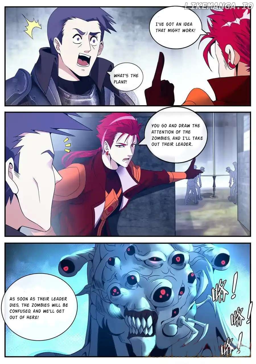 I Have An Apocalyptic Dungeon Chapter 256 - page 3
