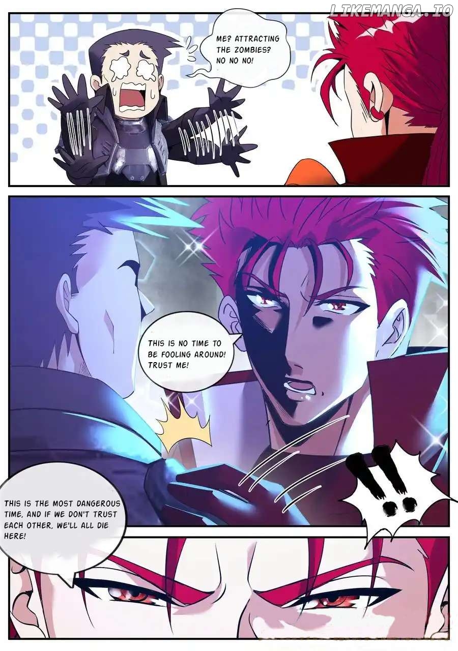 I Have An Apocalyptic Dungeon Chapter 256 - page 4