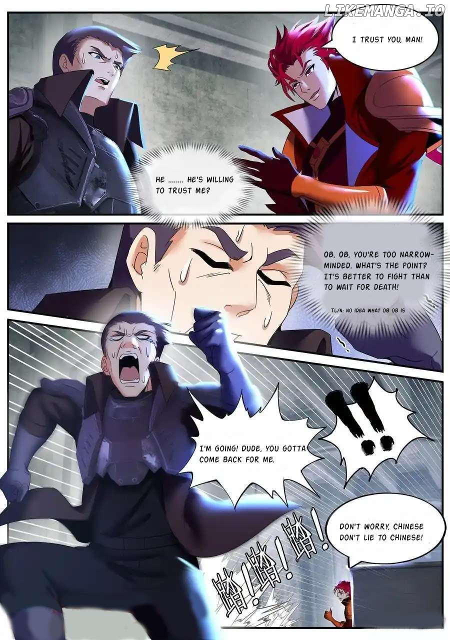 I Have An Apocalyptic Dungeon Chapter 256 - page 5