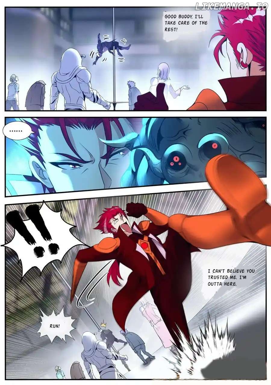 I Have An Apocalyptic Dungeon Chapter 256 - page 8