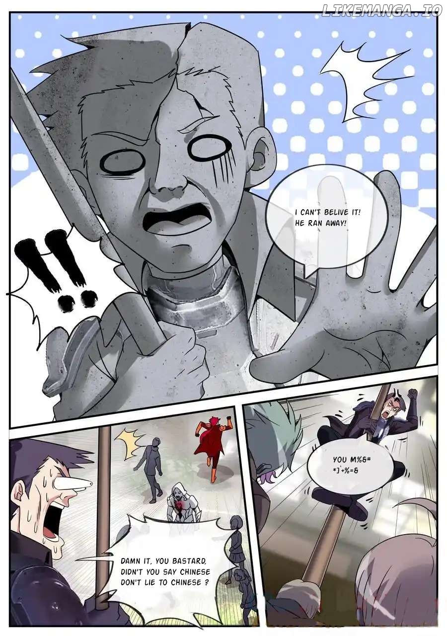 I Have An Apocalyptic Dungeon Chapter 256 - page 9