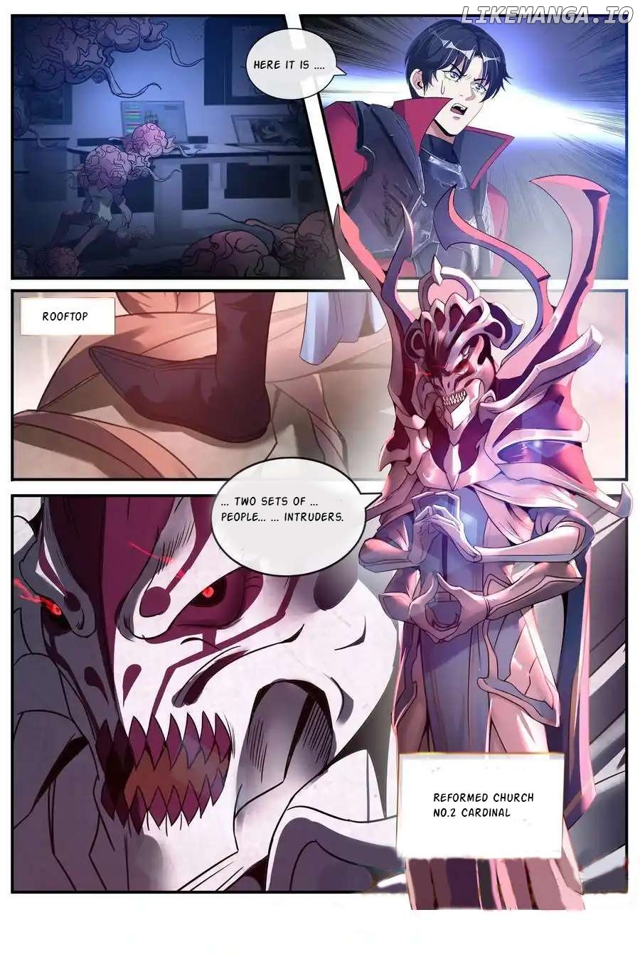 I Have An Apocalyptic Dungeon Chapter 255 - page 14