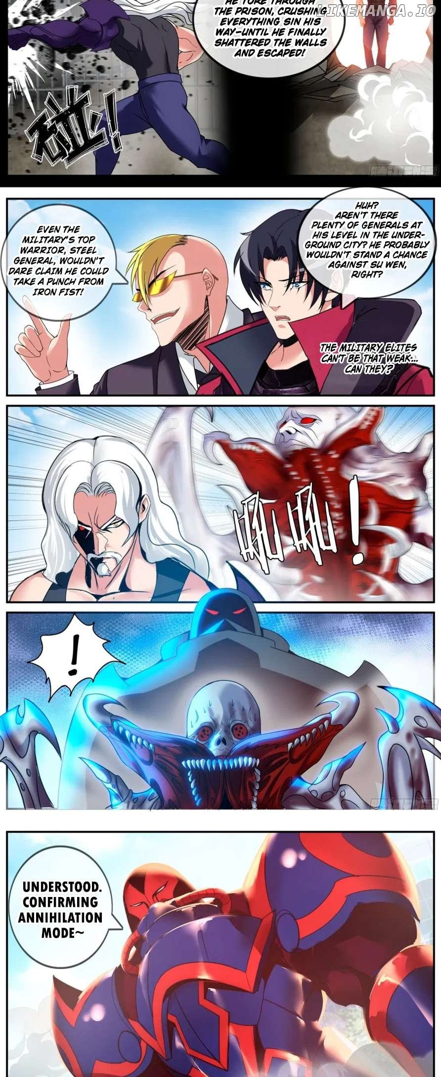 I Have An Apocalyptic Dungeon Chapter 282 - page 3