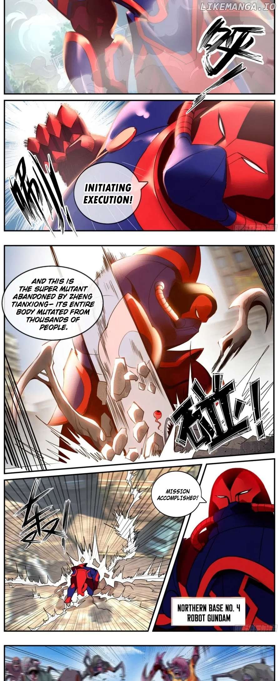 I Have An Apocalyptic Dungeon Chapter 282 - page 4