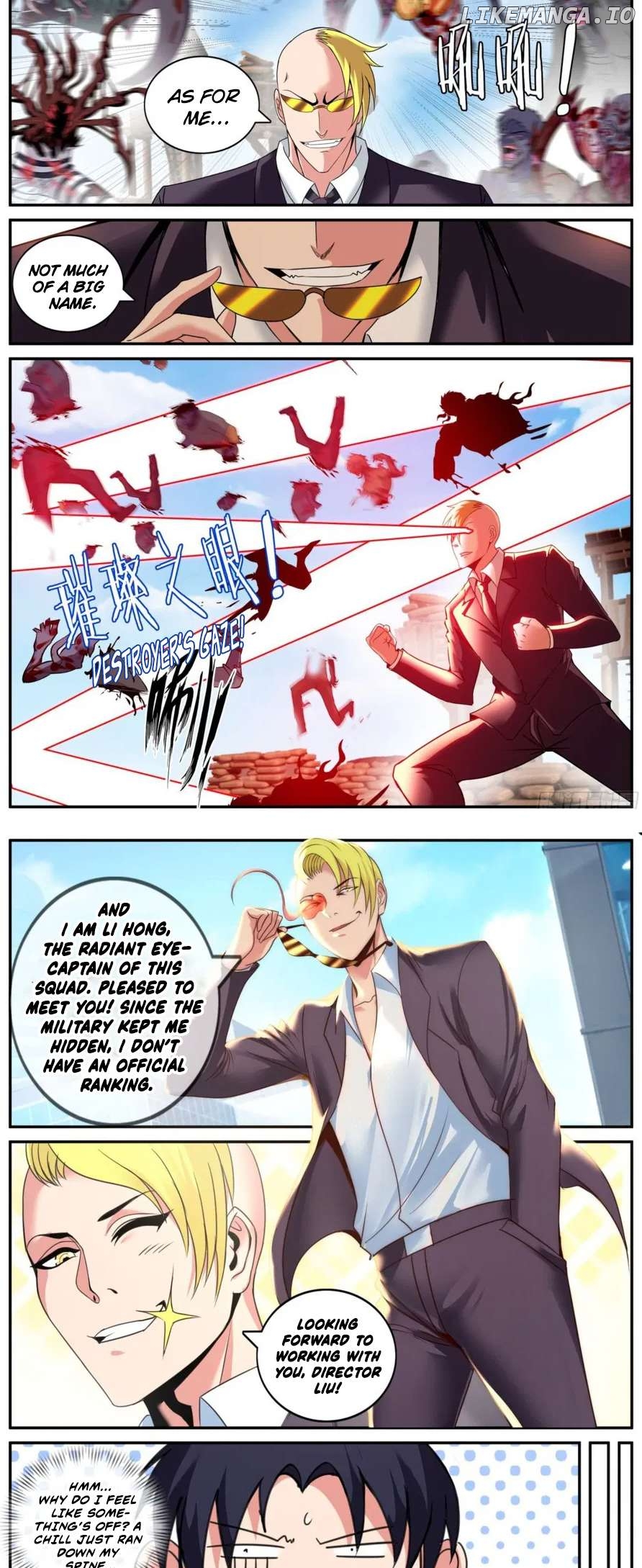 I Have An Apocalyptic Dungeon Chapter 282 - page 5
