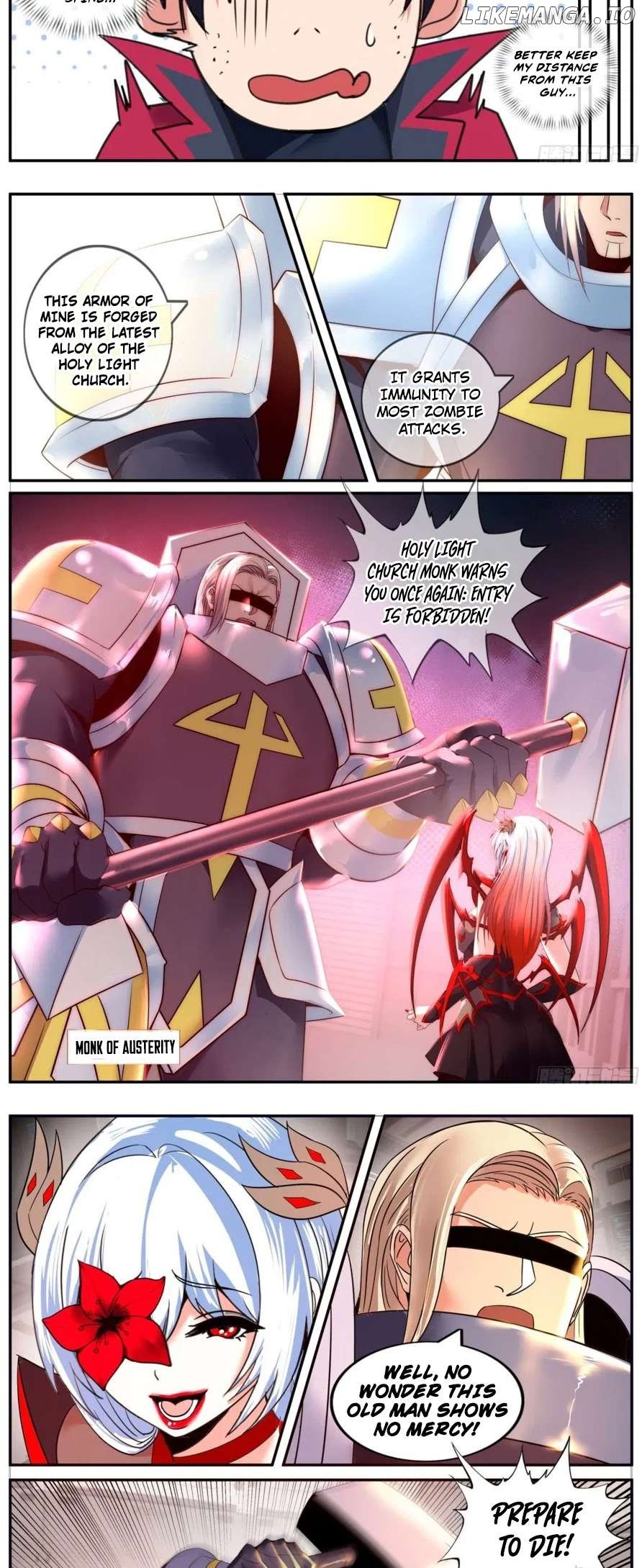 I Have An Apocalyptic Dungeon Chapter 282 - page 6