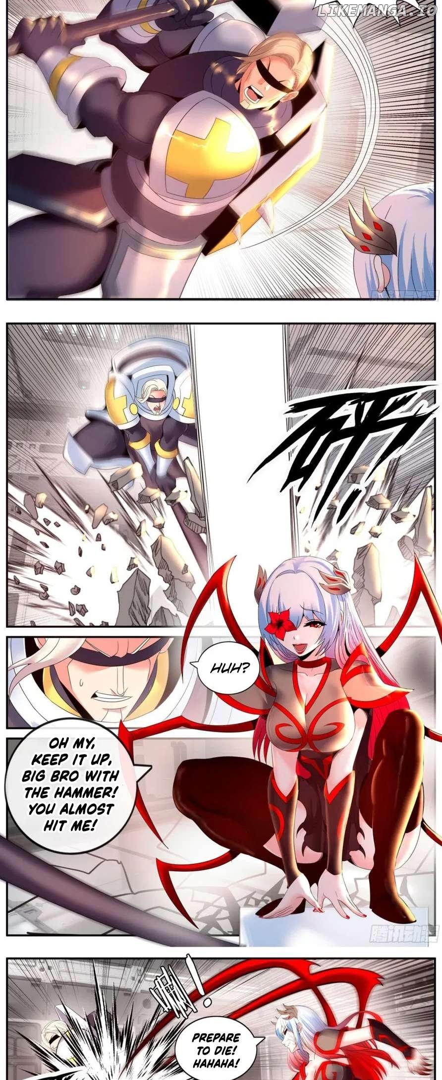 I Have An Apocalyptic Dungeon Chapter 282 - page 7