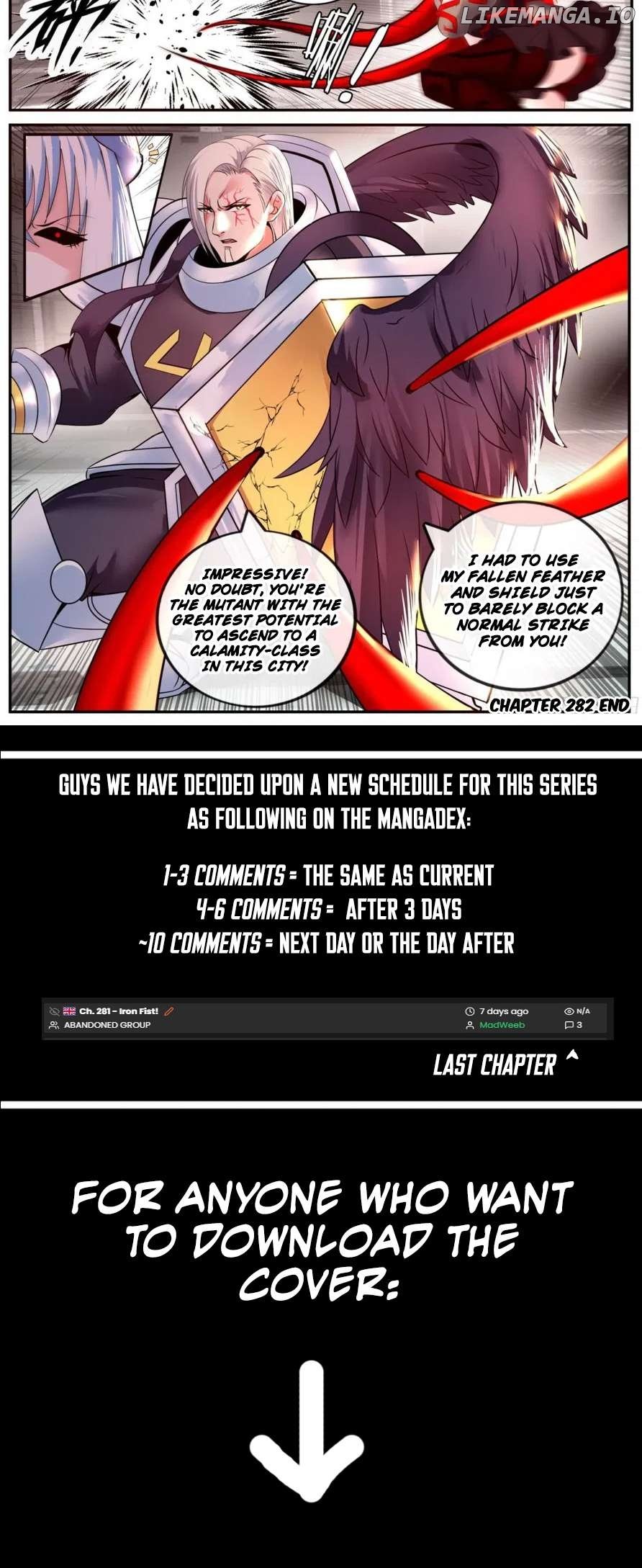 I Have An Apocalyptic Dungeon Chapter 282 - page 8