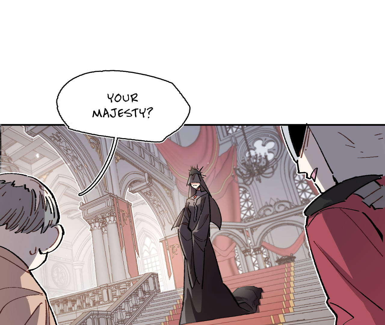 The Veiled Queen Chapter 2 - page 110